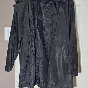 Elegant Black Trench Coat for Women